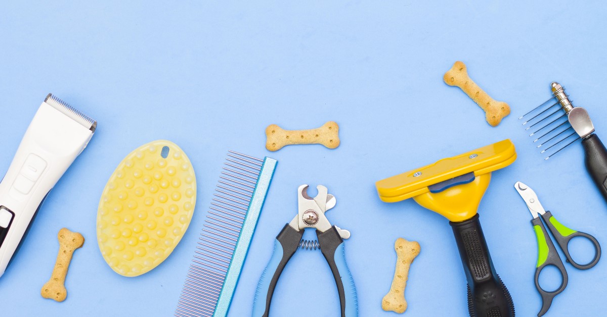 Best Dog and Cat Grooming Tools for Pet Bathing, Brushing, Nail ...